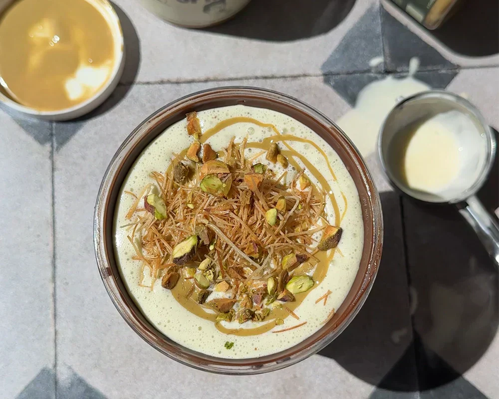 DUBAI CHOCOLATE MILKSHAKE (SHAKE SHACK COPYCAT)