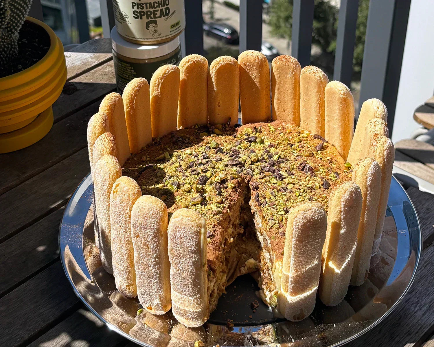 DUBAI CHOCOLATE TIRAMISU