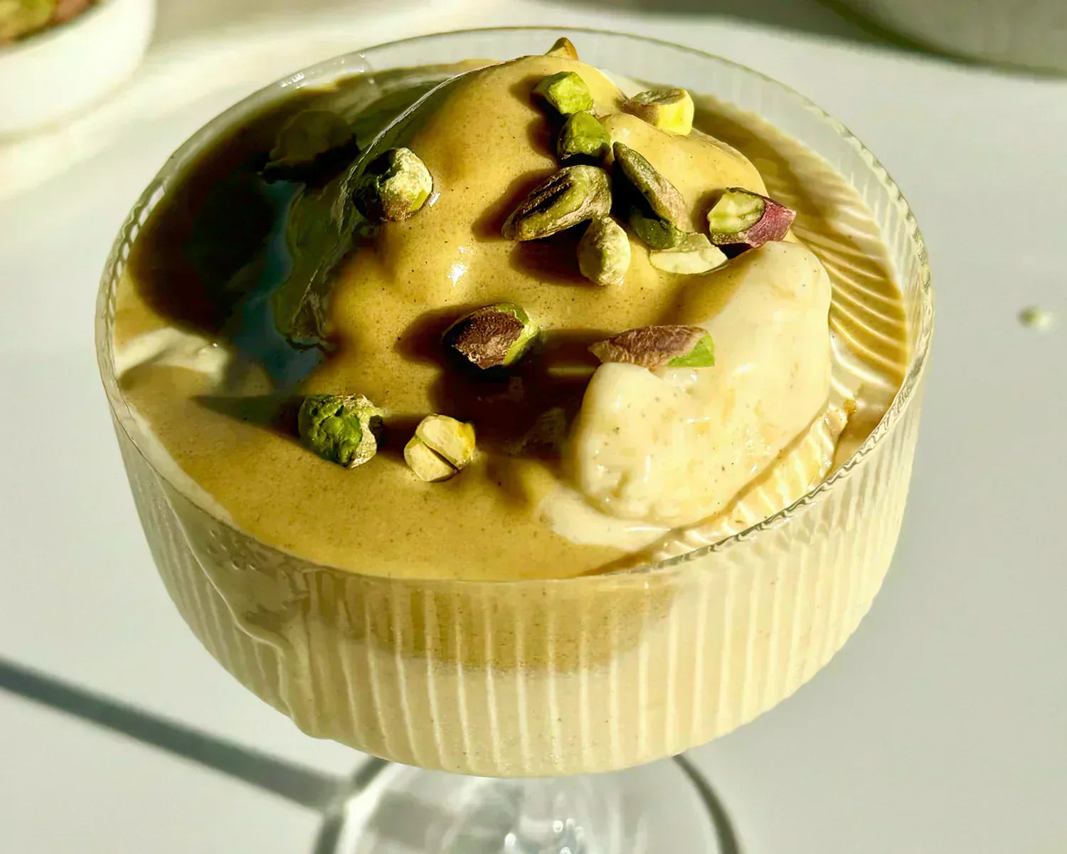 pistachio ice cream