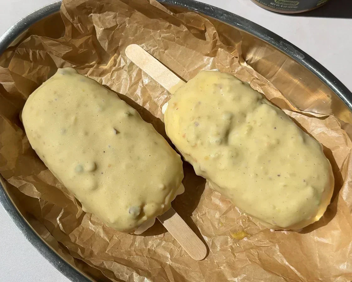 PISTACHIO WHITE CHOCOLATE MAGNUM BARS