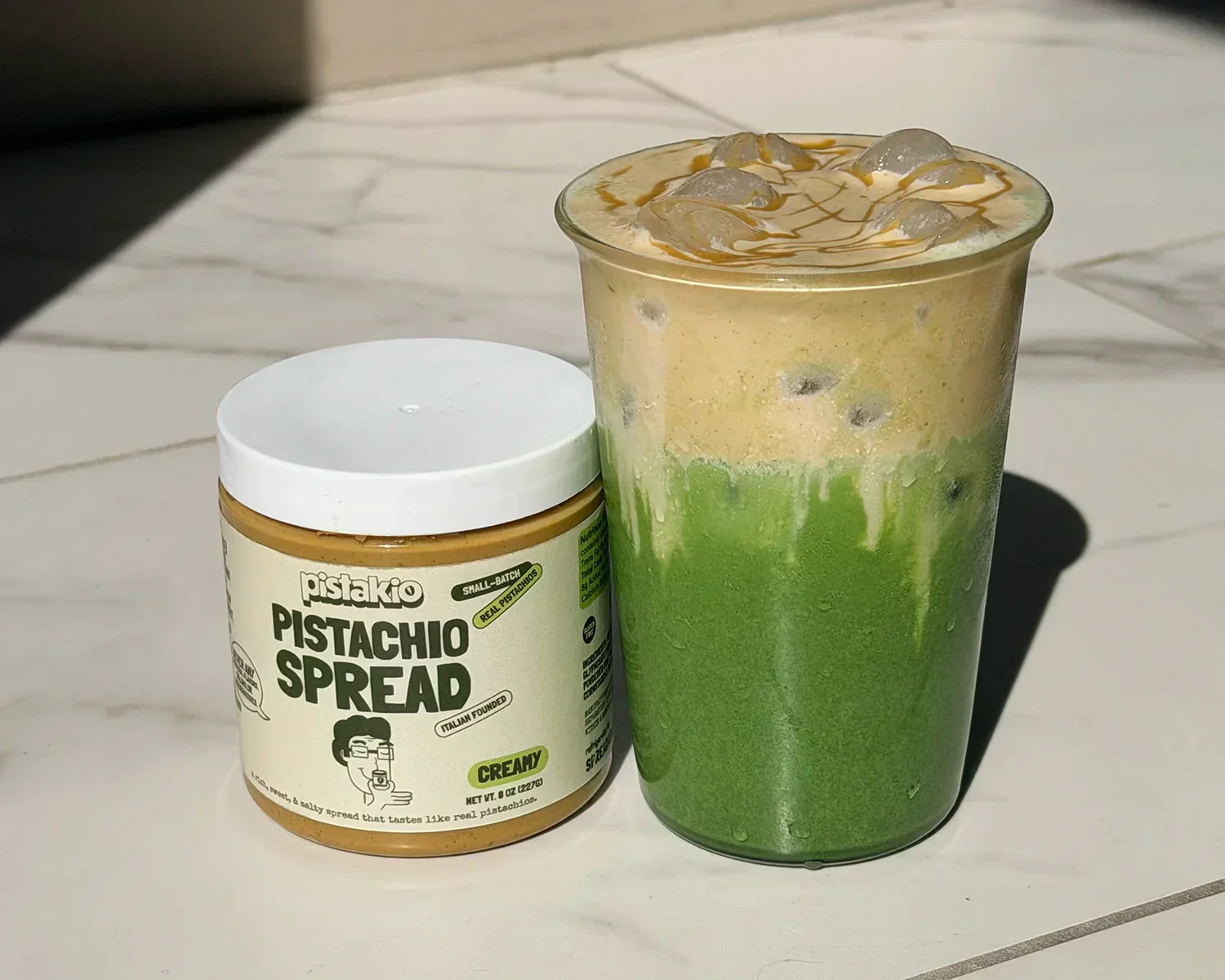 PISTACHIO CLOUD MATCHA LATTE