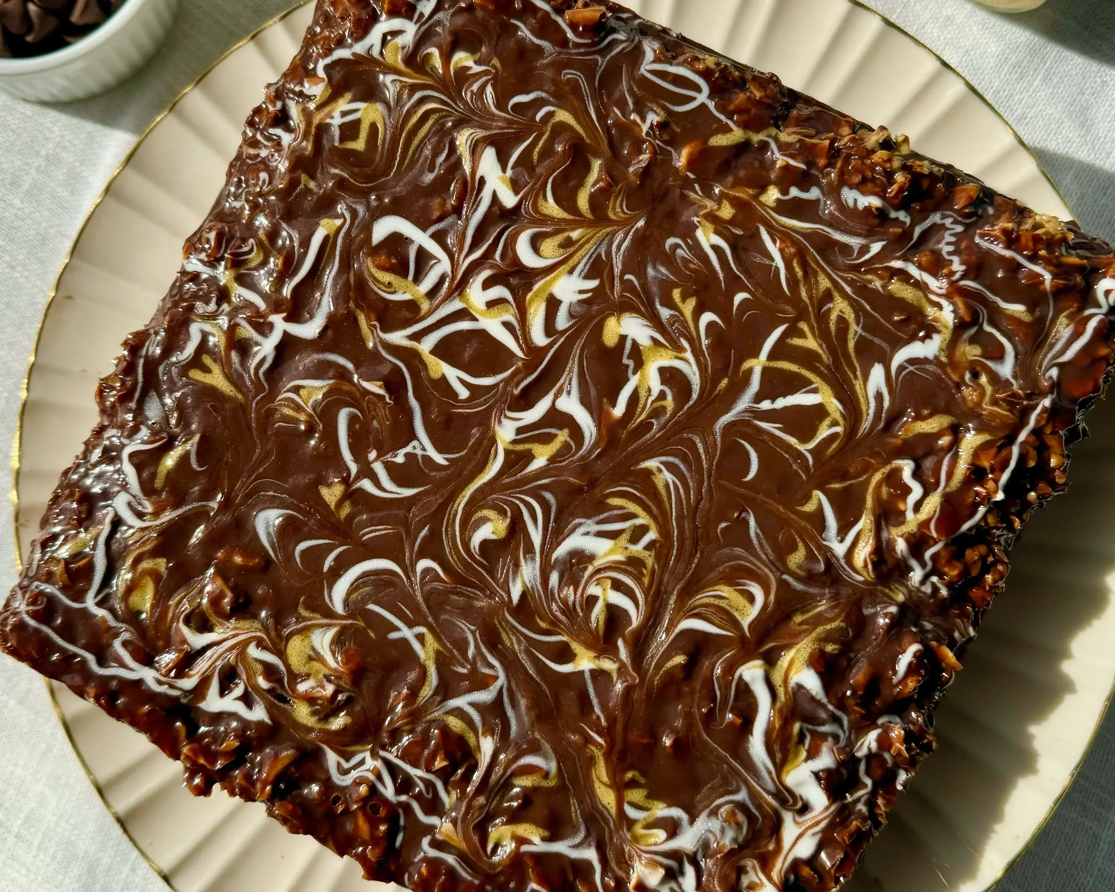 bars, chocolate, pistachio, dessert, decadent