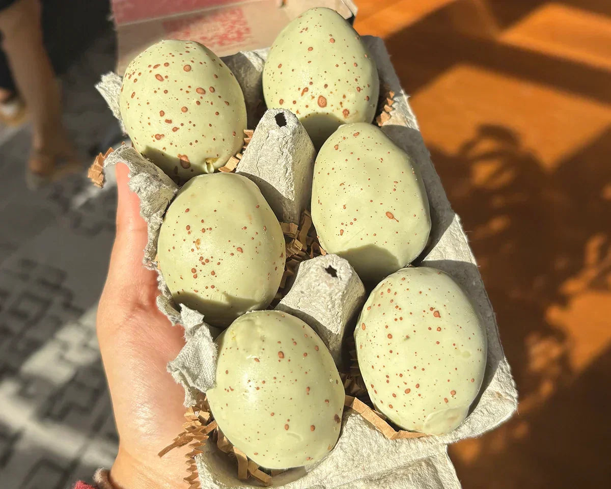 PISTACHIO EDIBLE EASTER EGGS
