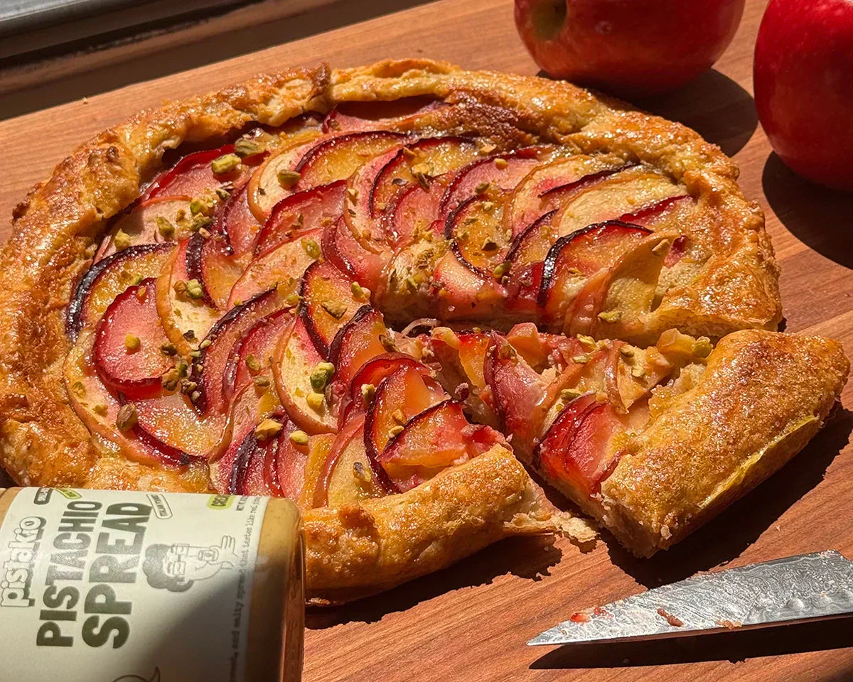 APPLE & PISTACHIO GALETTE