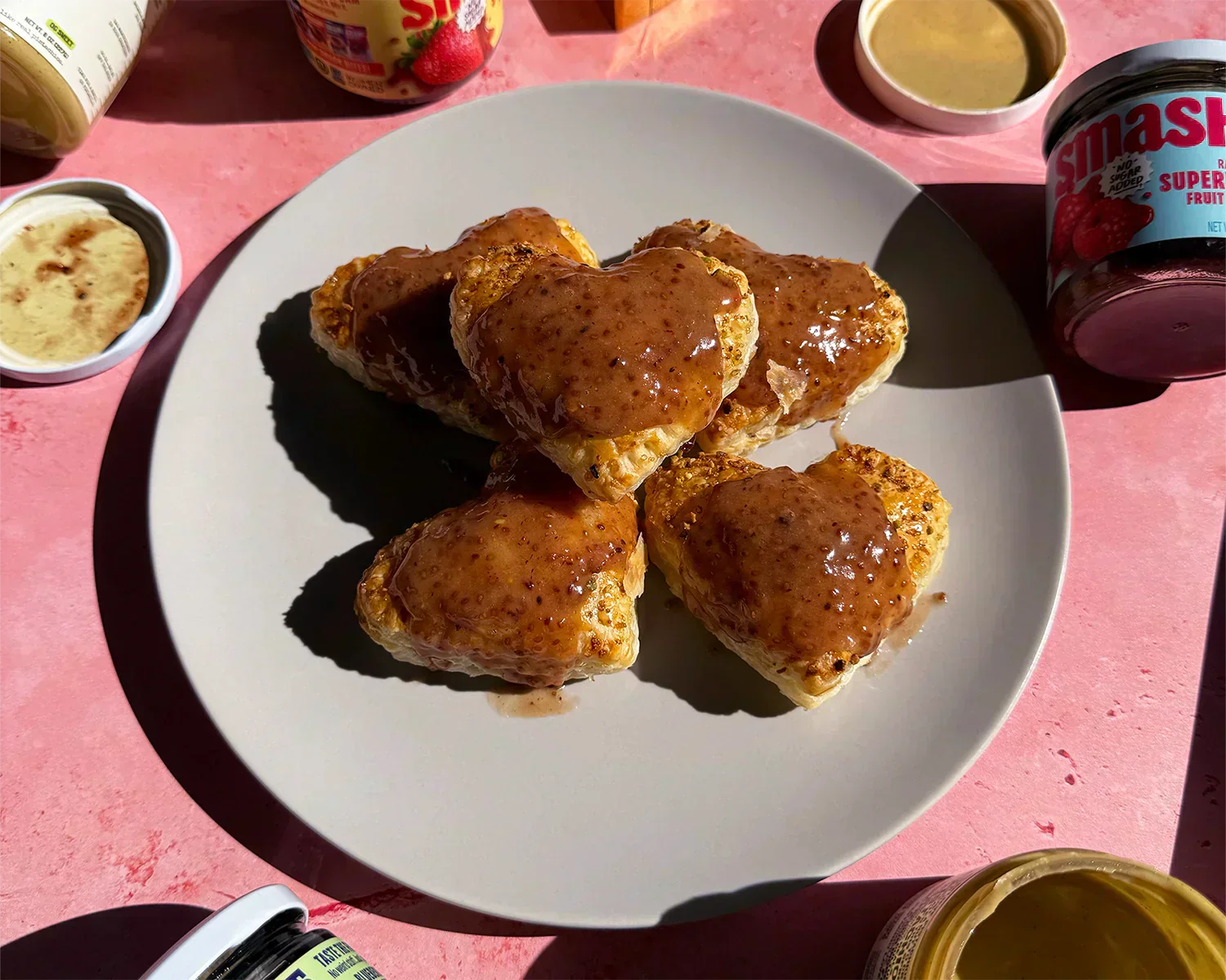 PISTACHIO BUTTER & JELLY POPTARTS