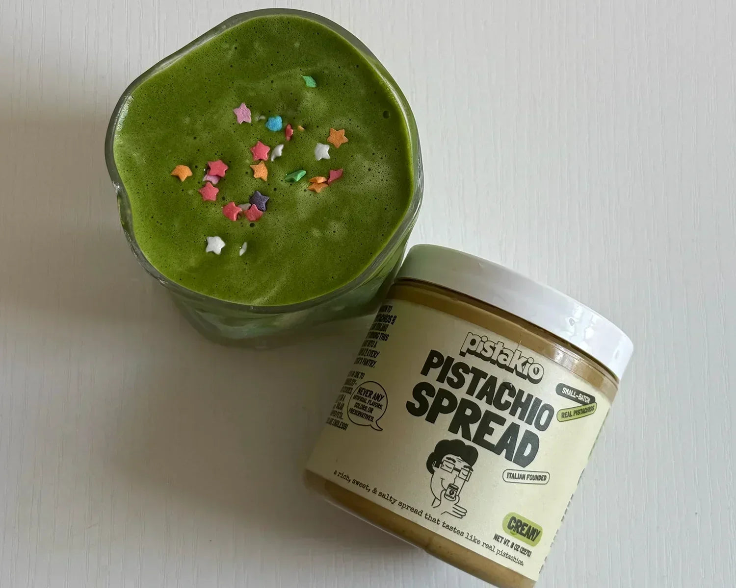 STAR ICE CUBE PISTACHIO MATCHA