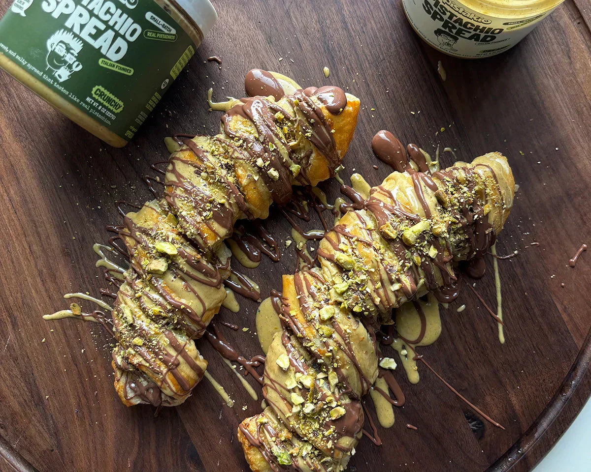 PUFF PASTRY STUFFED BANANAS