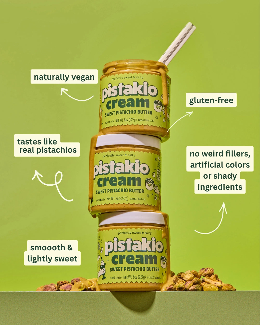 Creamy Pistachio Spread
