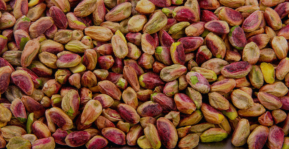 pistachios true color