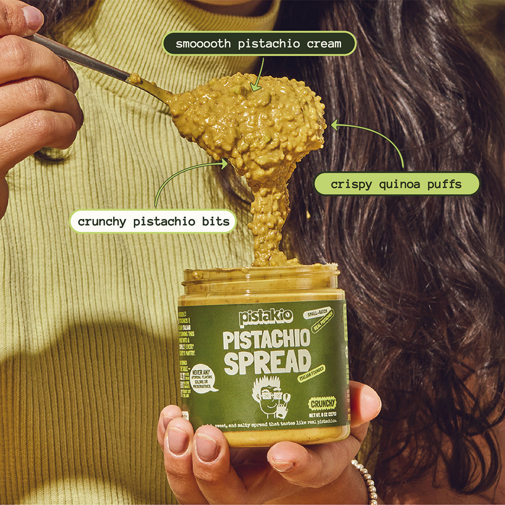 Crunchy Pistachio Spread
