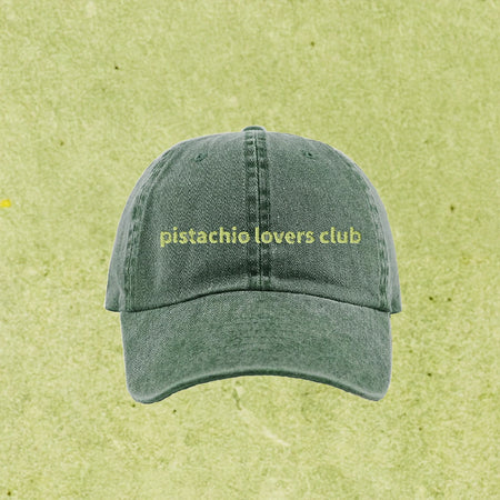 Pistachio Lovers Club Hat – Pistakio