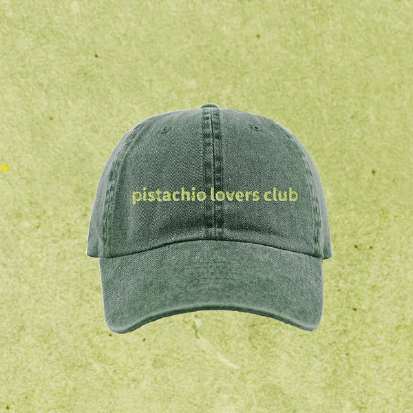 Pistachio Lovers Club Hat – Pistakio