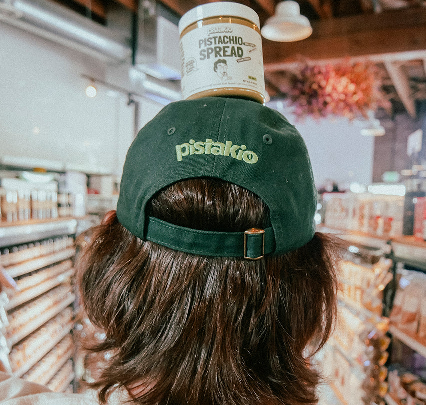 PISTACHIO LOVERS CLUB HAT