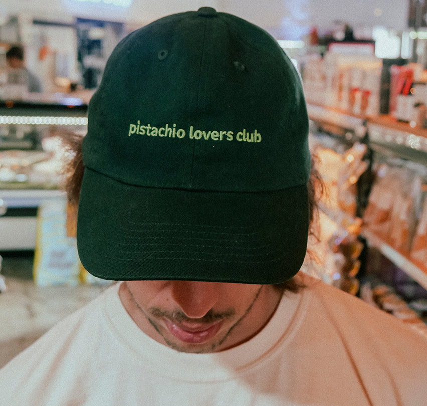 Pistachio Lovers Club Hat – Pistakio Pistachio Lovers Club Hat – Pistakio