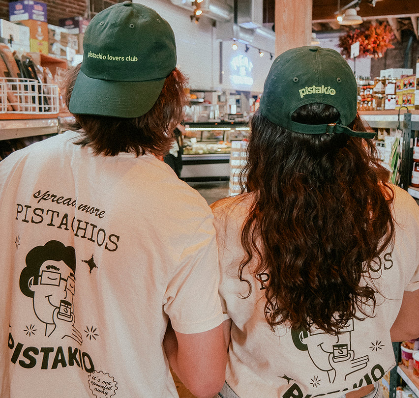 Pistachio Lovers Club Hat – Pistakio Pistachio Lovers Club Hat – Pistakio