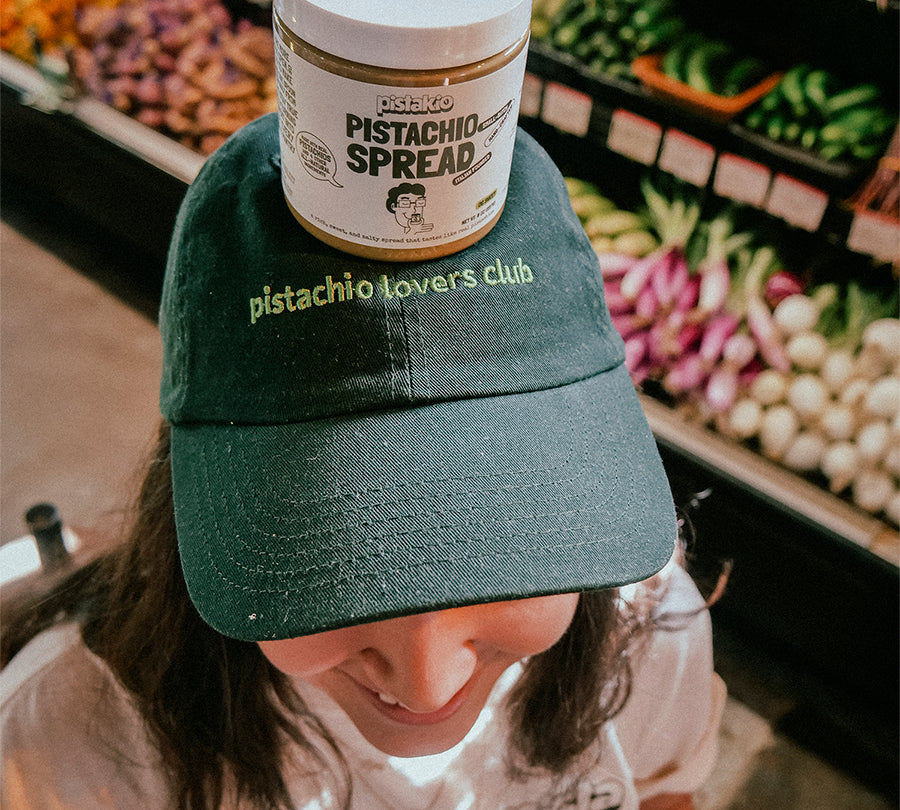 PISTACHIO LOVERS CLUB HAT