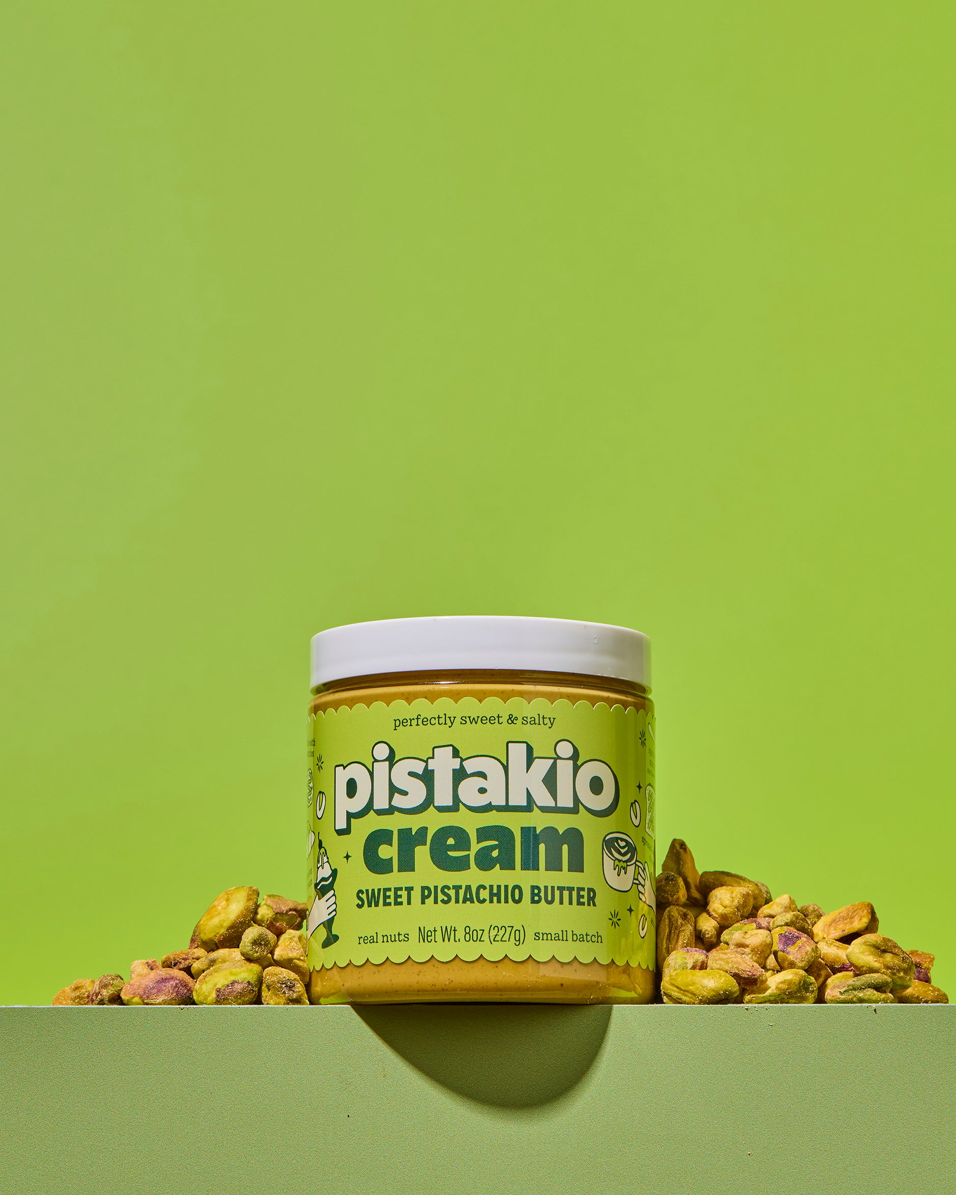 Creamy Pistachio Spread