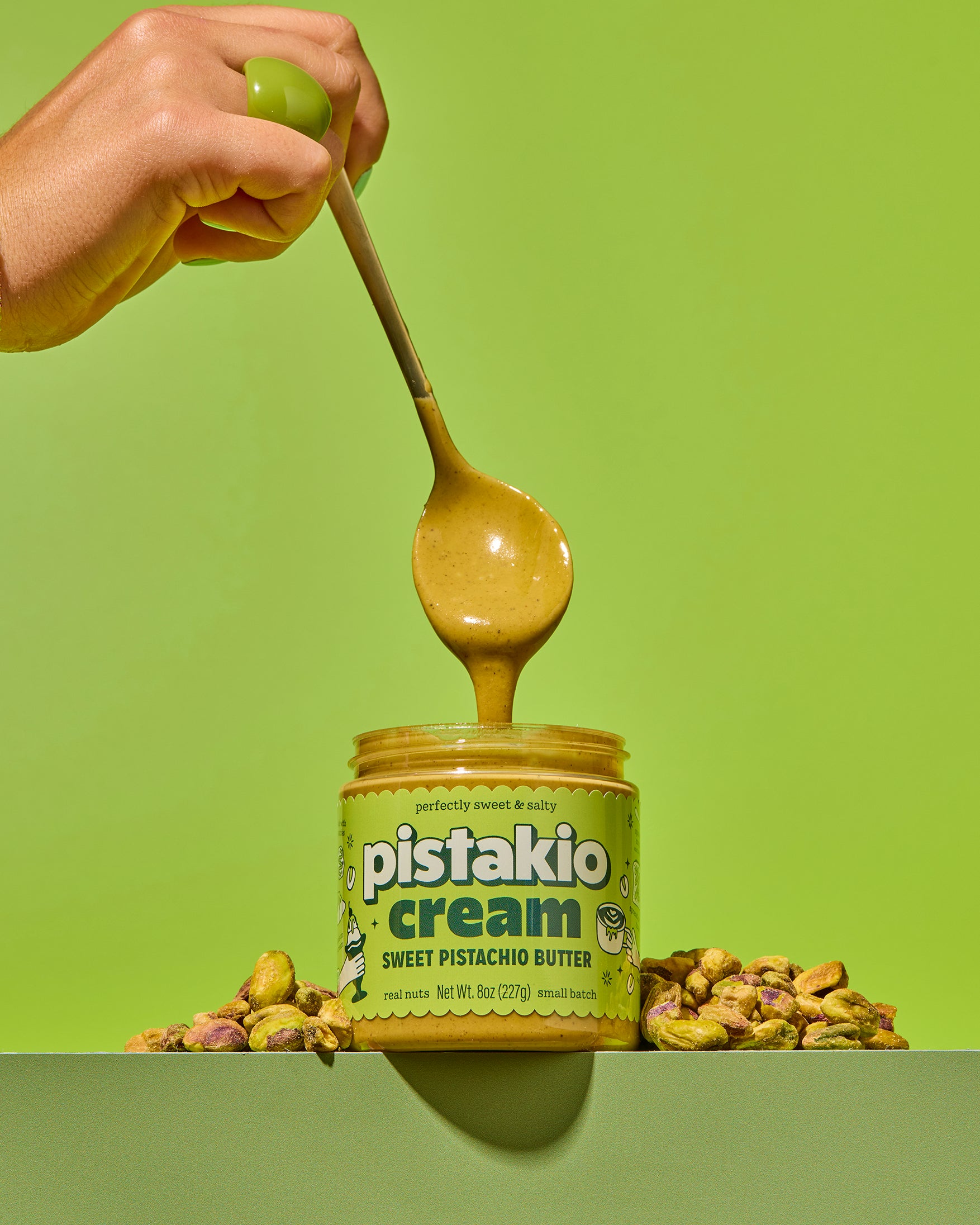 Creamy Pistachio Spread