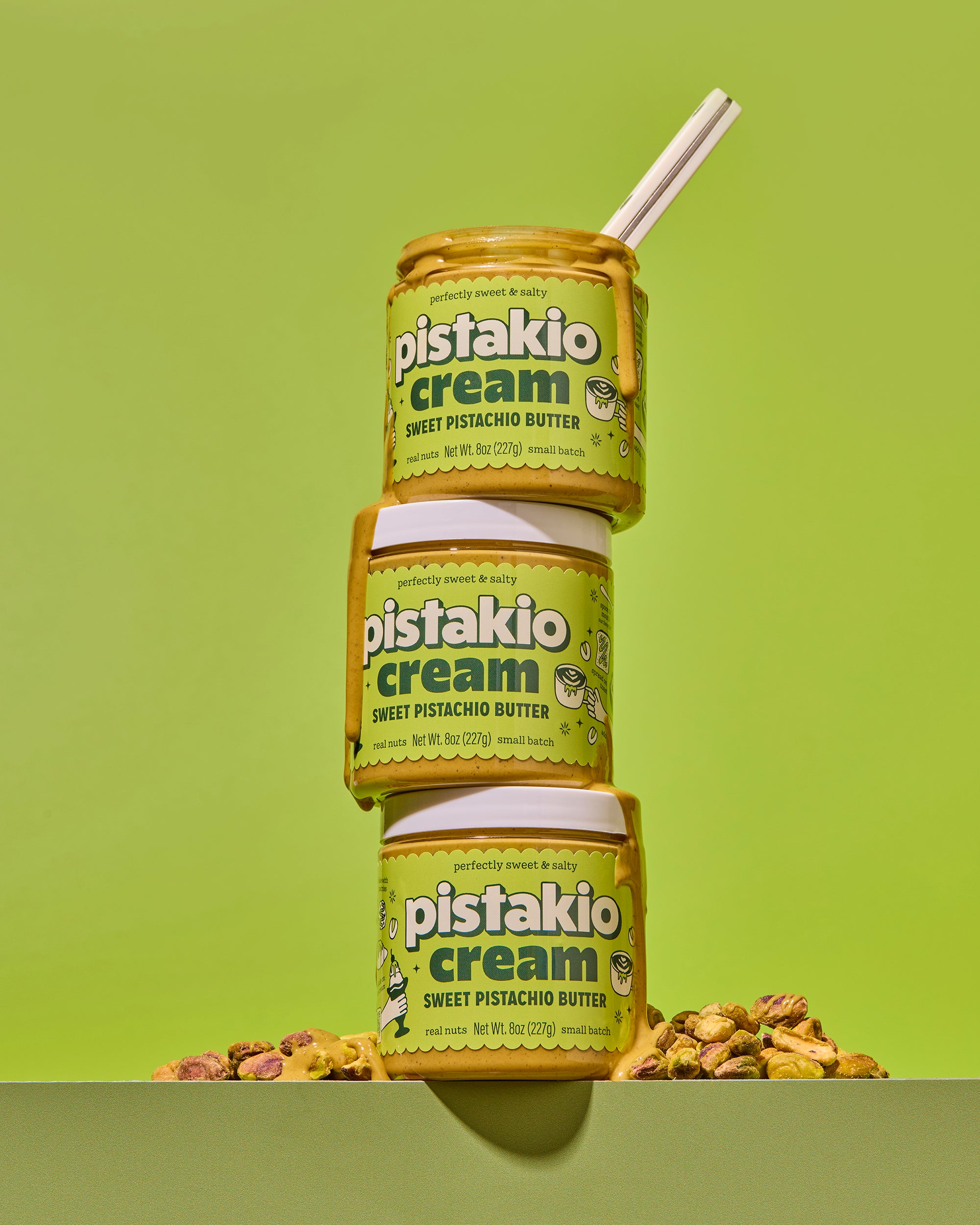 Creamy Pistachio Spread