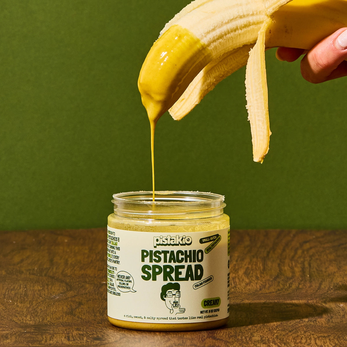 Creamy Pistachio Spread