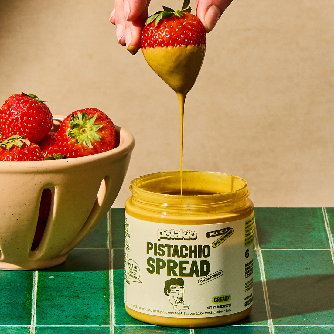 Creamy Pistachio Spread
