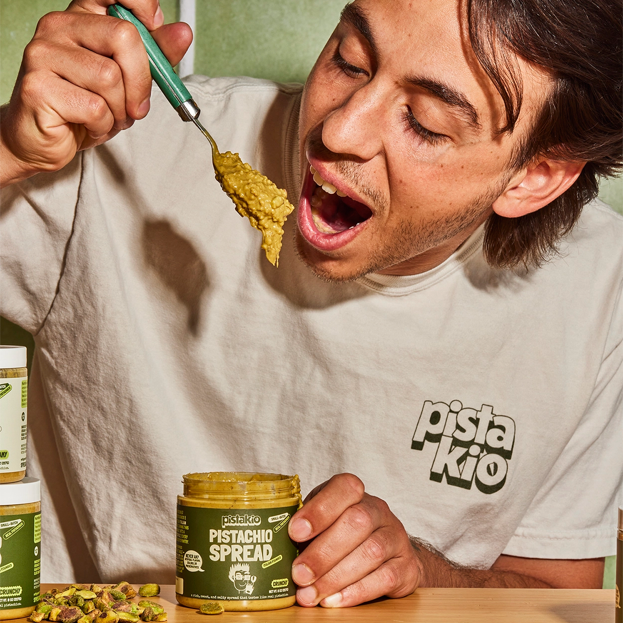 Crunchy Pistachio Spread