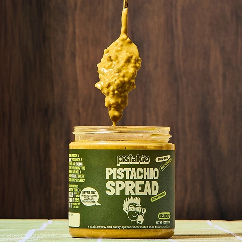 Crunchy Pistachio Spread