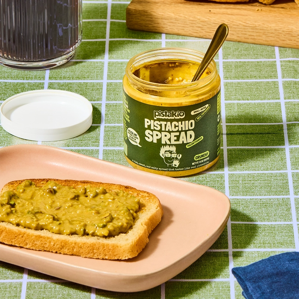 Crunchy Pistachio Spread