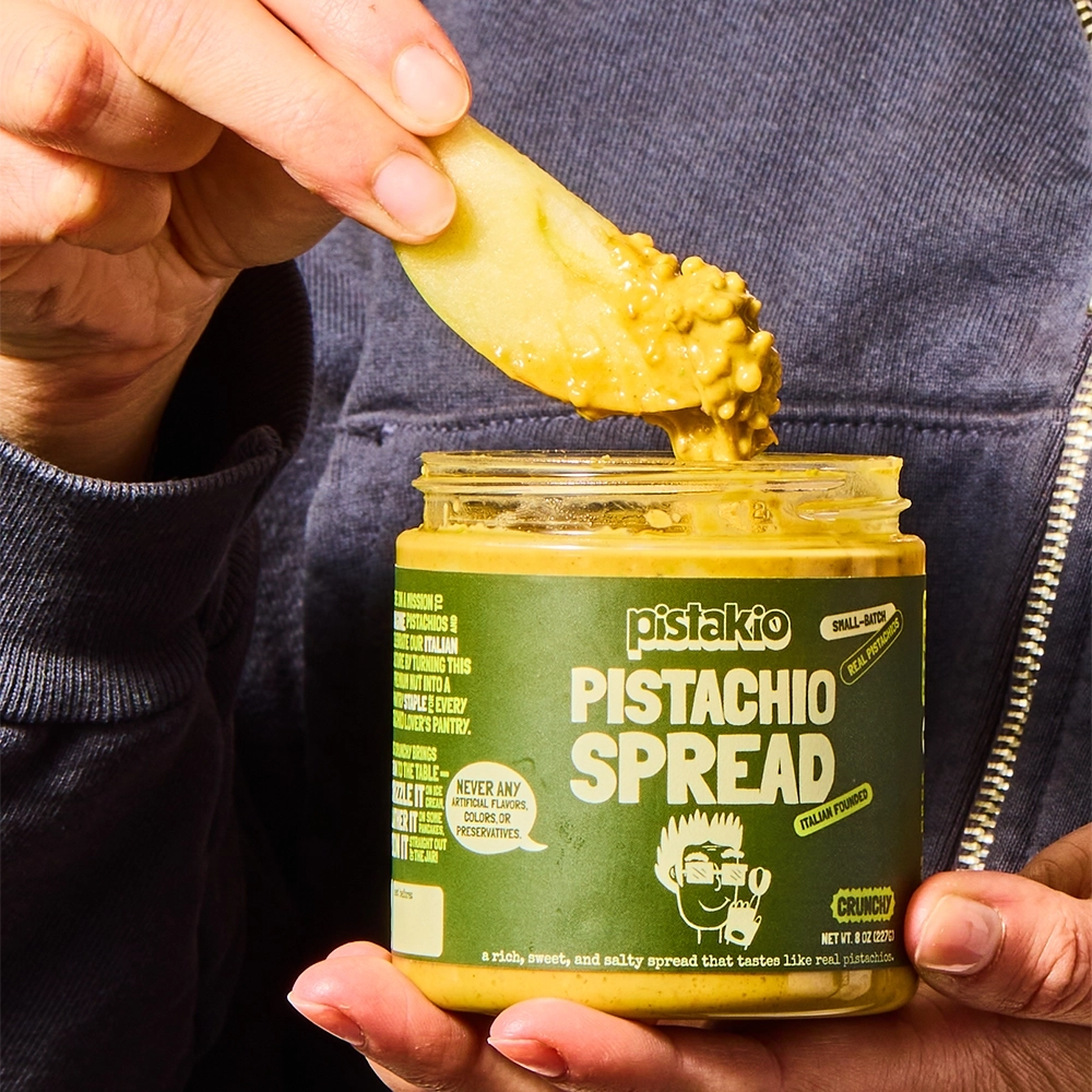 Crunchy Pistachio Spread