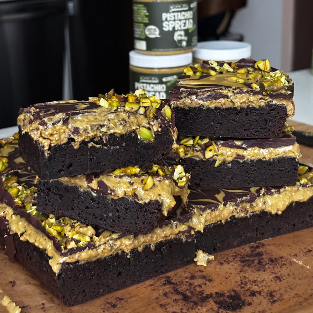 Crunchy Pistachio Spread