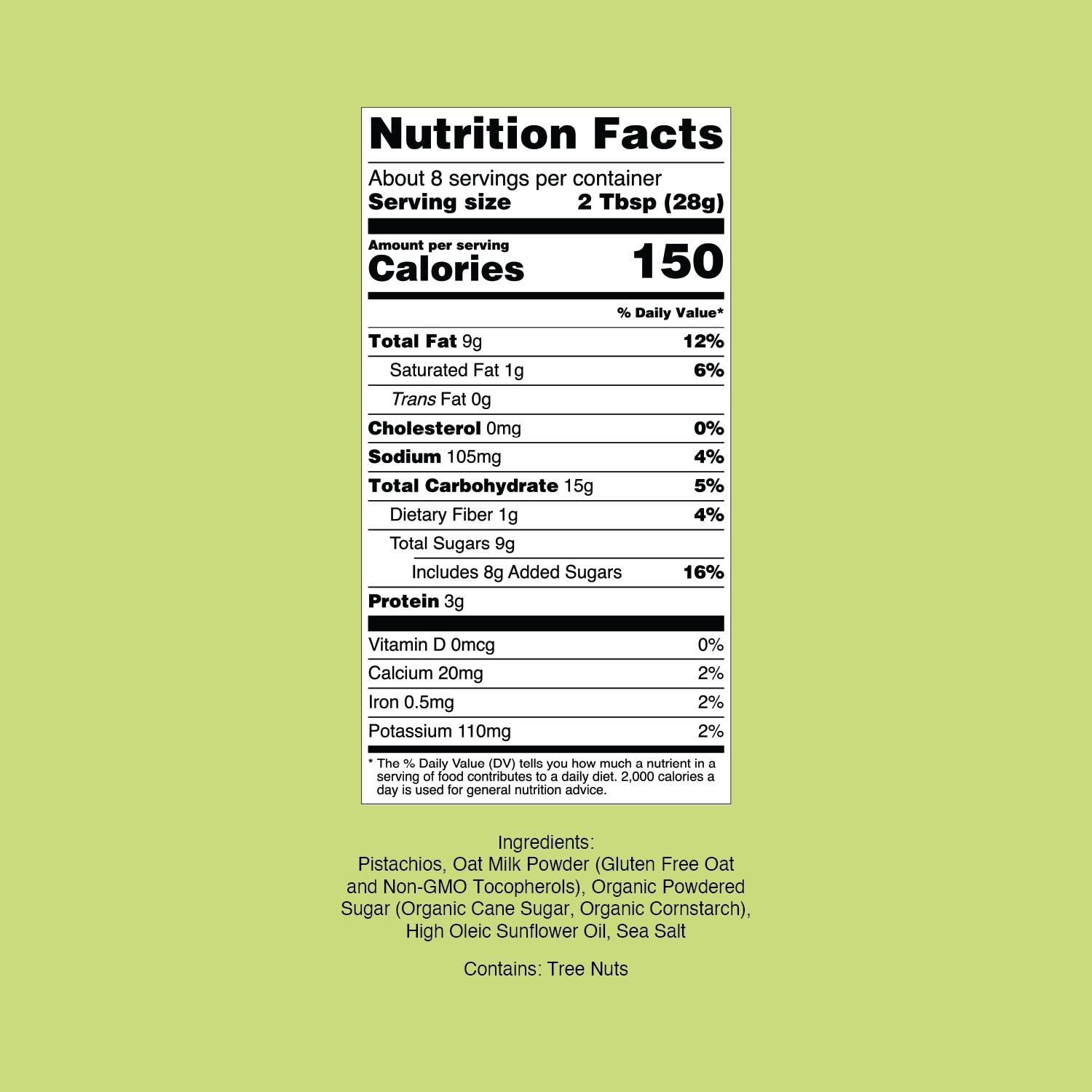 Creamy Pistachio Spread