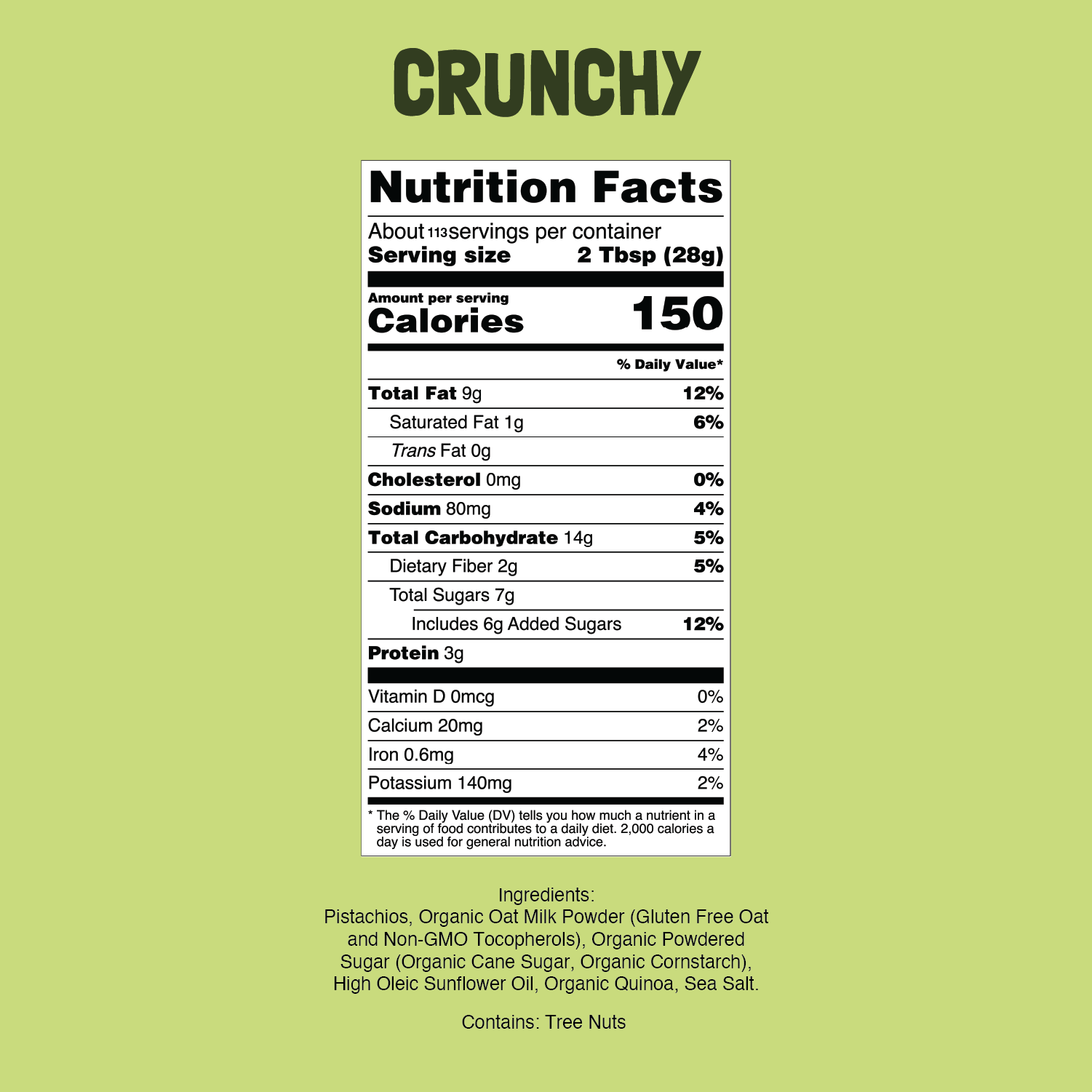 Pistachio Spreads - 8 lb Tub