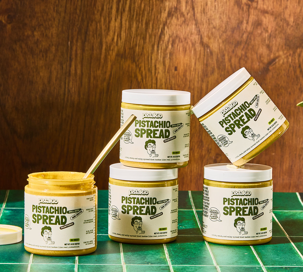 OG SWEET PISTACHIO SPREAD