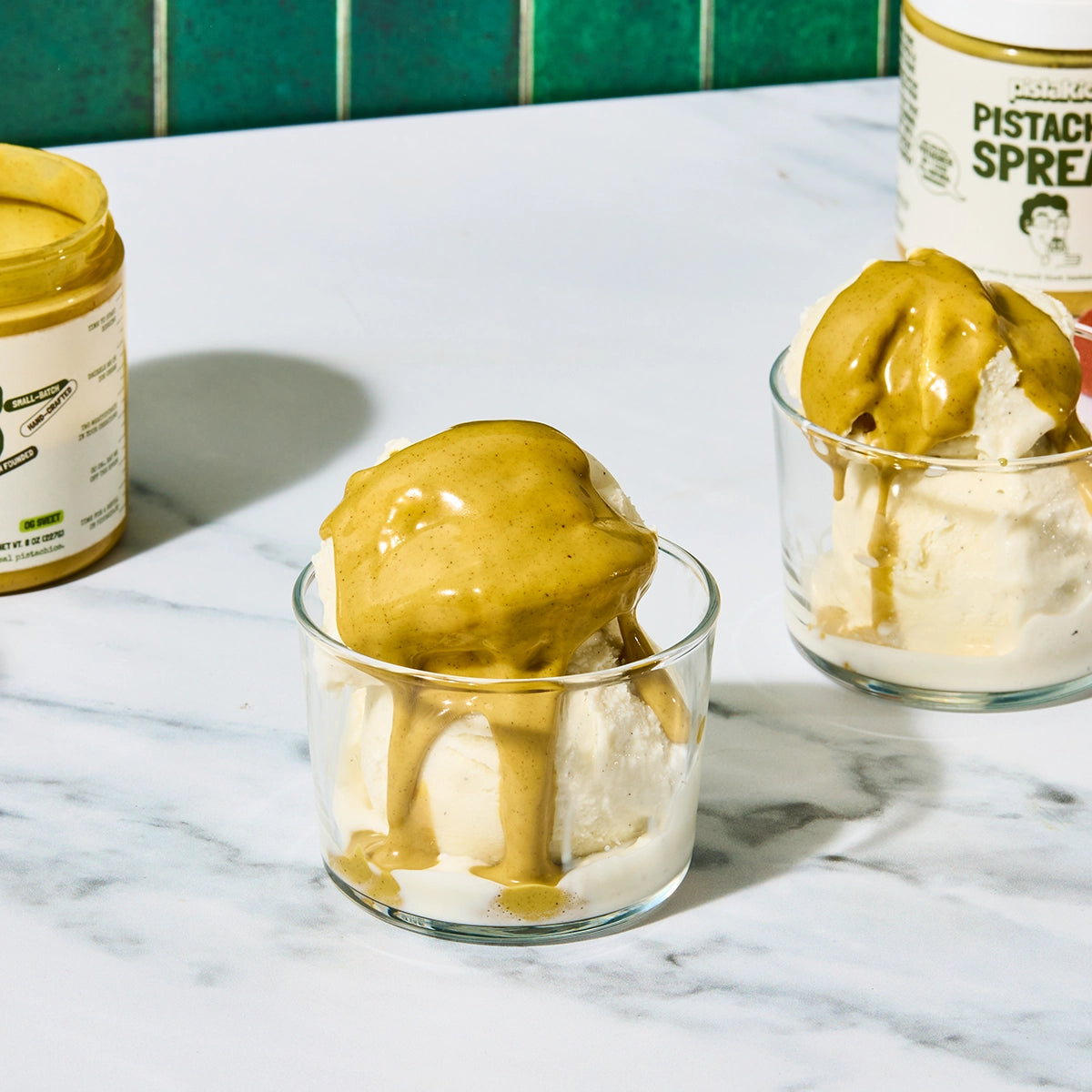 Creamy Pistachio Spread