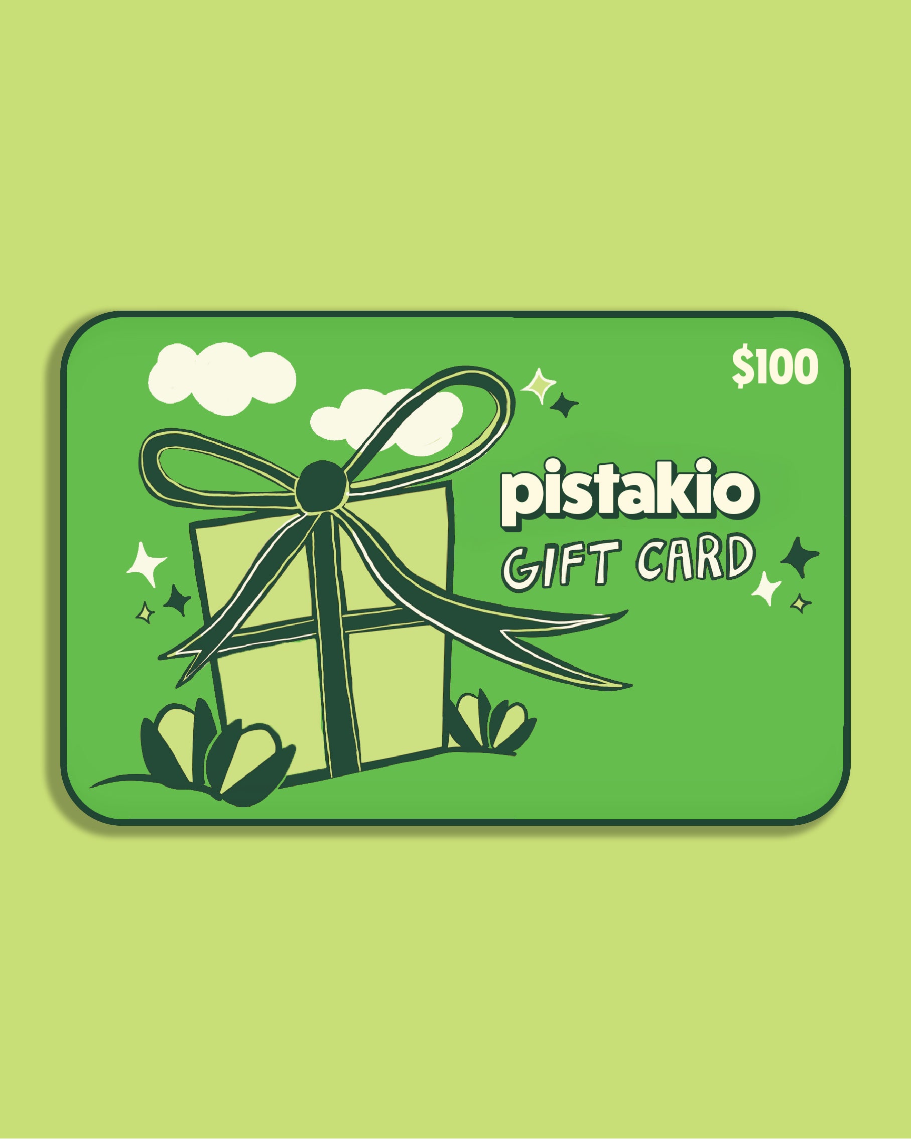 Pistakio Digital Gift Card